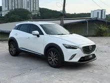 2016 Mazda CX-3 2.0 SKYACTIV-G 3Y WARRENTTY