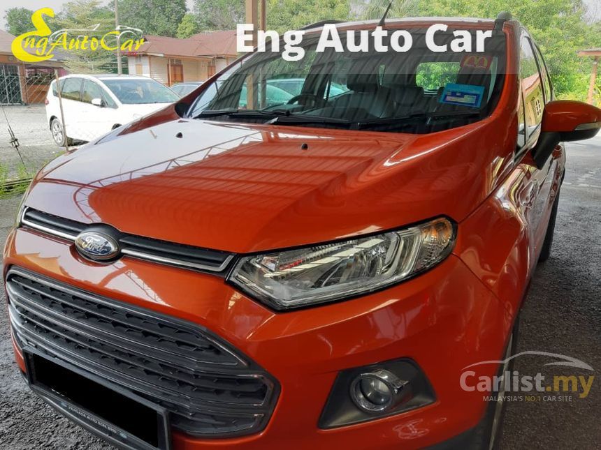 Ford Ecosport Titanium 2014 Youtube