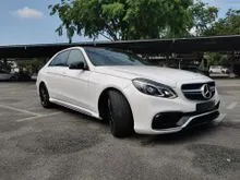 2014 Mercedes-Benz E200 2.0 Avantgarde Sedan