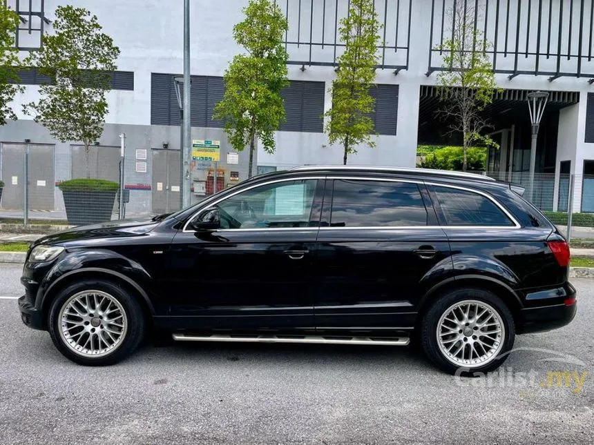 2011 Audi Q7 S Line Quattro  TFSI SUV
