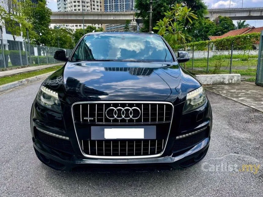 2011 Audi Q7 S Line Quattro  TFSI SUV