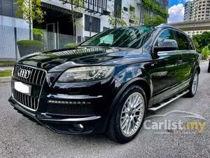 2011 Audi Q7 3.0 S Line Quattro  TFSI SUV