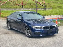 2020 BMW 523d 2.0 M Sport xDrive Sedan - RARE Unit - Msport - XDRIVE
