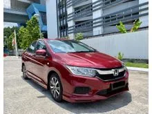 2018 Honda City 1.5 S i-VTEC Sedan