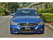 2017 BMW 330e 2.0 M Sport (A) WARANTY TILL JULY 2022 DIRECT OWNER! FREEBIES WORTH RM 800!!! -–EASYSELL–-