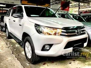 2017 Toyota Hilux 2.4 G Pickup Truck (RAYA SALES PROMO)