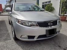 NAZA ENHANCED 2012 KIA FORTE 1.6 EX SEDAN