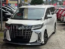 2021 Toyota Alphard 2.5 G SC Modellista MPV