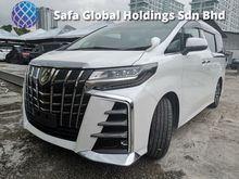 2019 Toyota Alphard 2.5 ( PREMIUM MODEL ) = LIKE NEW = **** CHEAPEST IN TOWN ****