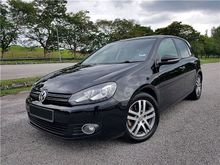 *1YR WARRANTY* Volkswagen Golf (A) 1.4 TSI MK6 HIGH LOAN 2013