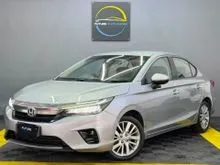 2023 Honda City 1.5 V Sedan LOW MILEAGE 20K KM / LEATHER SEAT / PADDLE SHIFTER / WARRANTY
