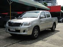 2013 Toyota Hilux Vigo 2.5 CHAMP DOUBLE CAB (ปี 11-15) E Pickup MT