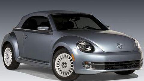 Tampang Klasik VW Beetle Denim 2016