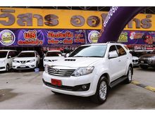 2013 Toyota Fortuner 3.0 (ปี 12-15) V SUV AT
