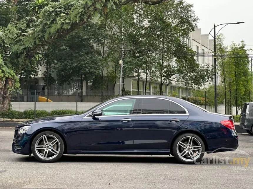 2018 Mercedes-Benz E200 AMG Sedan