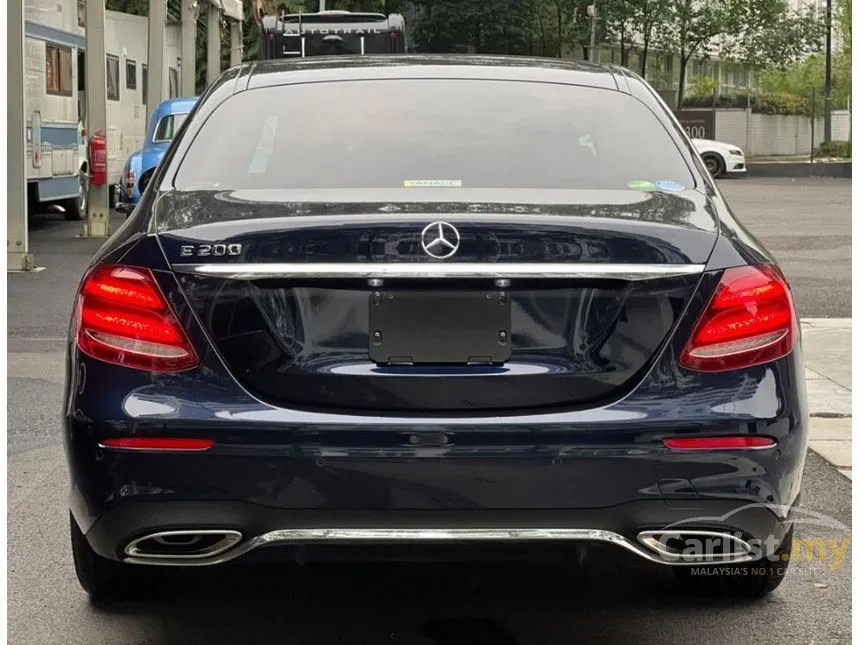 2018 Mercedes-Benz E200 AMG Sedan