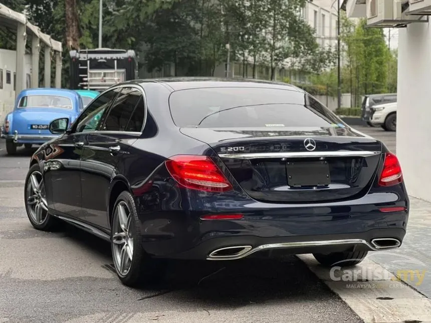 2018 Mercedes-Benz E200 AMG Sedan