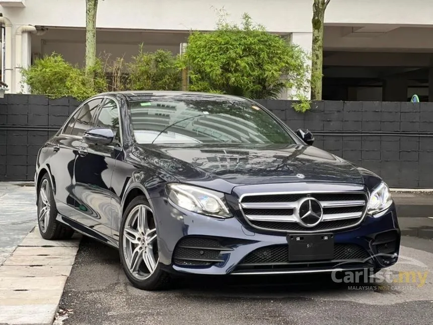 2018 Mercedes-Benz E200 AMG Sedan