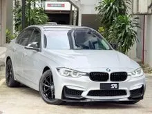 BMW 320i 2.0 M-Sport Facelift B48 FullyConvert M3-Bodykit Alcantara-Steering AkrapovicExhaust 18-SportRim With Michelin OriginalPaint LowMileage 60k