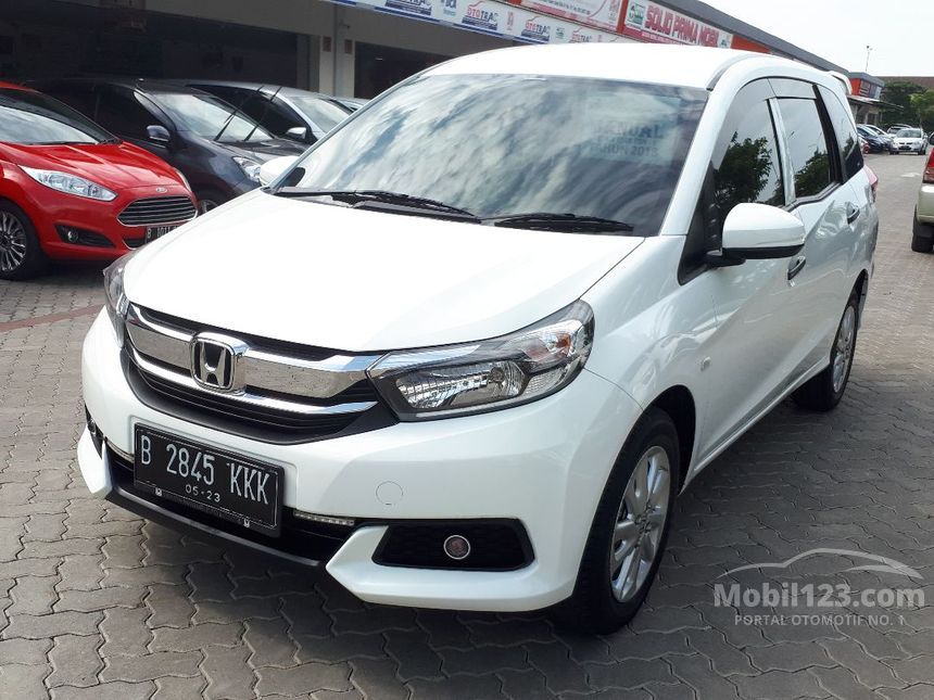 Jual Mobil Honda Mobilio 2018 S 1.5 di Banten Manual MPV 