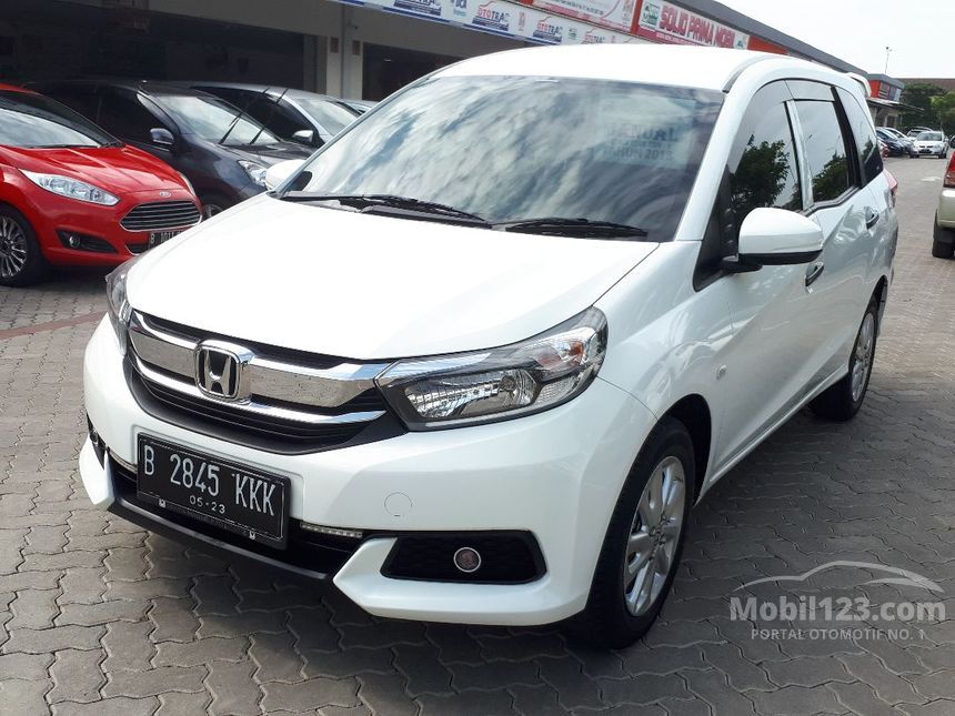 Jual Mobil Honda  Mobilio  2019 S 1 5 di Banten Manual MPV 