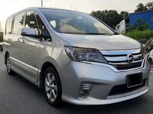 2013 Nissan Serena 2.0 S-Hybrid High-Way Star MPV