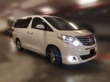 2012 Toyota Alphard 3.5 DBA-GGH20W (A)