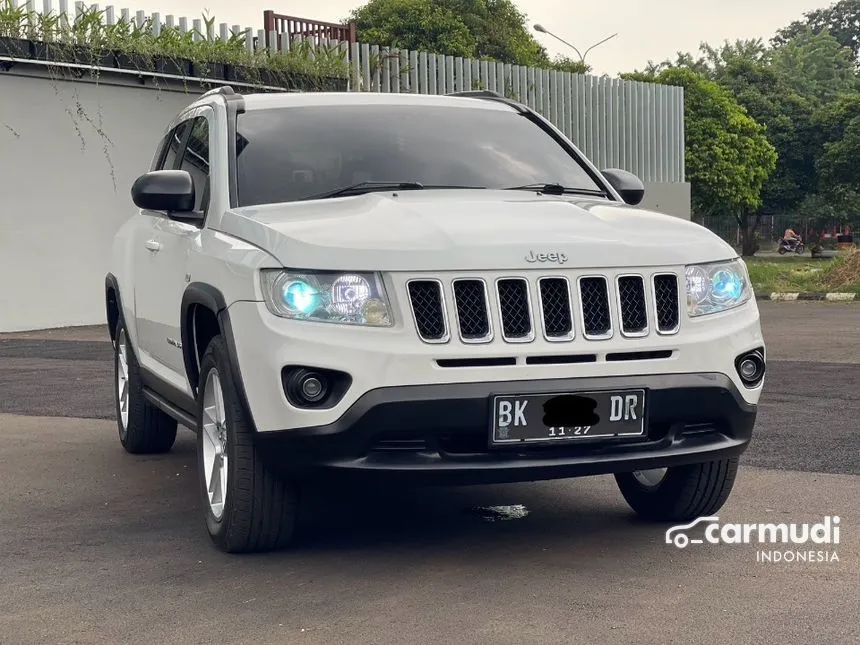2013 Jeep Compass Limited SUV