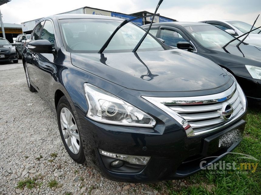 Nissan Teana 2016 XL 2.0 in Johor Automatic Sedan Black 