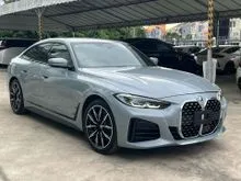 2021 BMW 420i 2.0 M Sport Coupe, POWER BOOT, LED DAYLIGHT, DIGITAL METER, FULL LEATHER SEAT, 360 SURROUND 4 CAM, ELECTRIC MEMORY SEAT, BLACK INTERIOR,