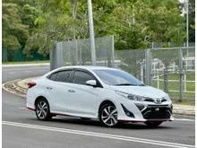 2020 Toyota Vios 1.5 G Sedan ( Full Service Record At Toyota )