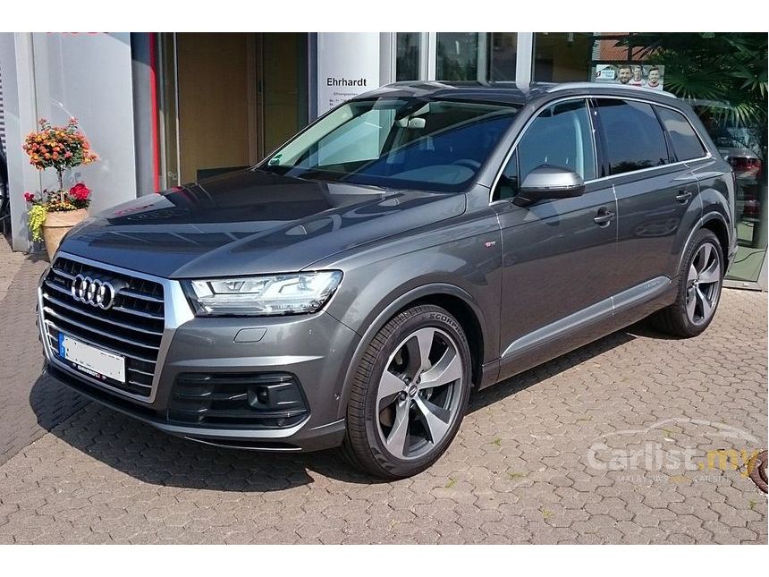 Audi Q7 2016 Model