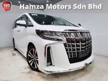 2020 TOYOTA ALPHARD 2.5 SC 3BA GRADE 6A MODELISTA S/ROOF BSM DIM UNREG
