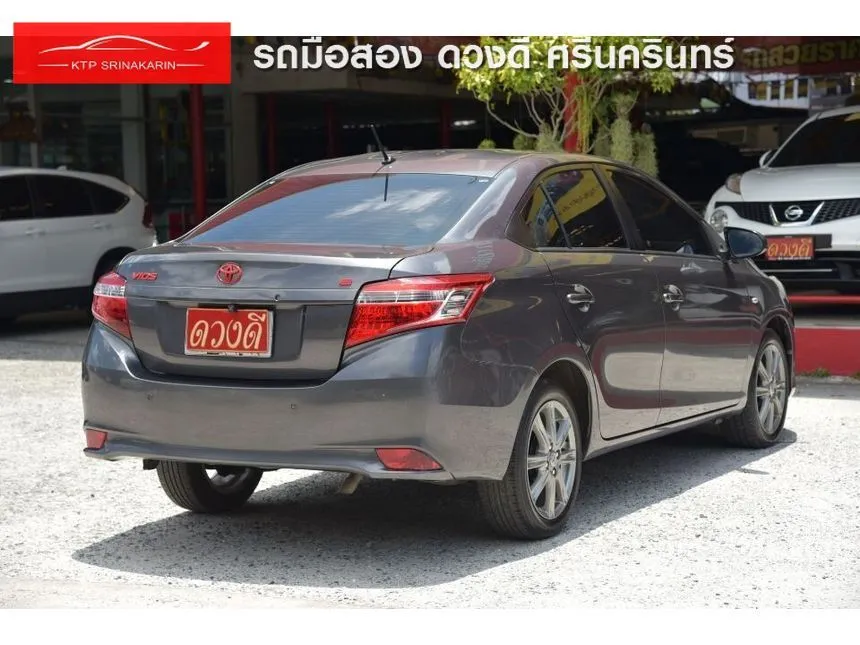 2013 Toyota Vios E Sedan