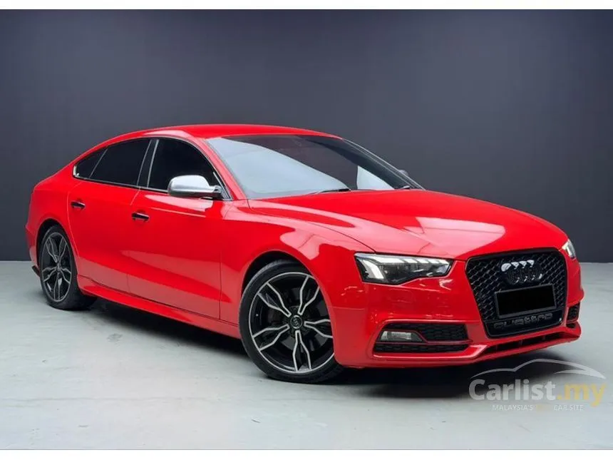 2013 Audi S5 Sportback Quattro TFSI Hatchback