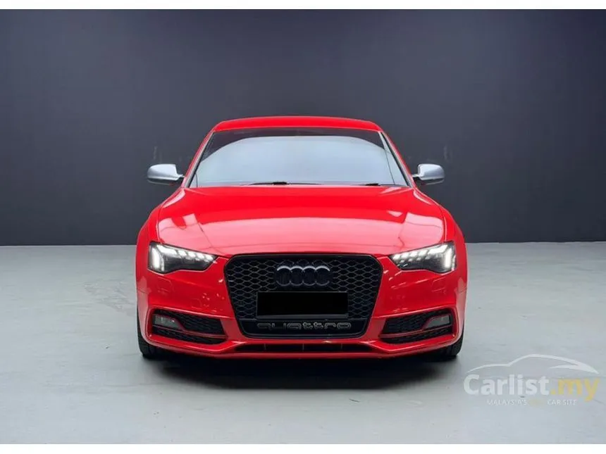 2013 Audi S5 Sportback Quattro TFSI Hatchback
