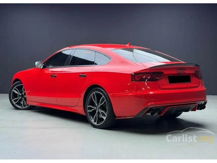 2013 Audi S5 Sportback Quattro TFSI Hatchback