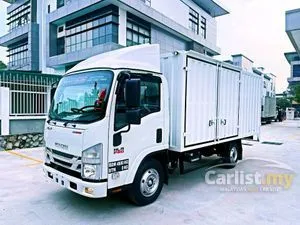 2024 Isuzu Elf 3.0 NLR Pro NLR77UHE (Corrugated Box) Lorry