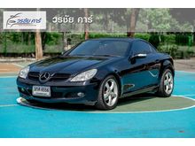 2005 Mercedes-Benz SLK200 Kompressor 1.8 R171 (ปี 04-10) Convertible AT