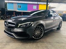 2017 Mercedes-Benz CLA45 AMG 2.0 MATIC Coupe