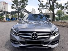 2016 Mercedes-Benz C200 2.0 Avantgarde Sedan RMCO OTR PRICE UNTIL WARRANTY C&C MALAYSIA 2021 FREE SERVICE