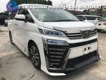 2018 Toyota Vellfire 2.5 ZG SUNROOF TRD BODYKIT DIM