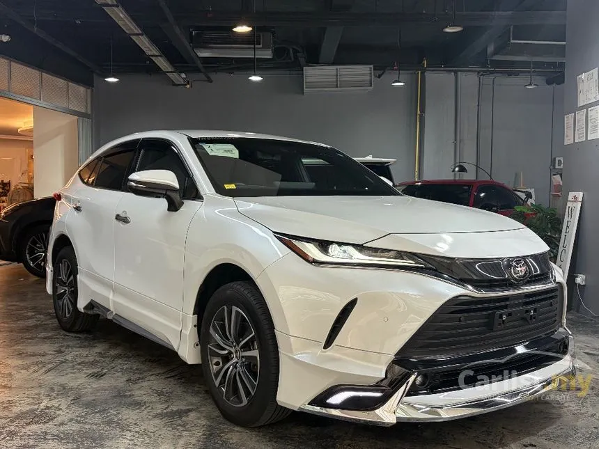 2023 Toyota Harrier G SUV