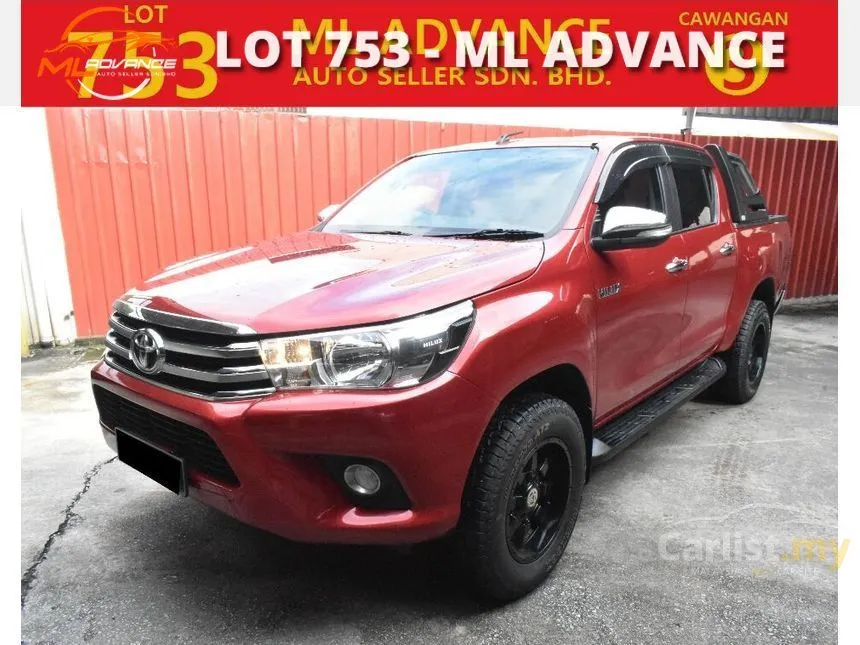2017 Toyota Hilux Limited G Dual Cab Pickup Truck