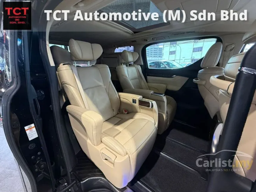 2018 Toyota Alphard MPV