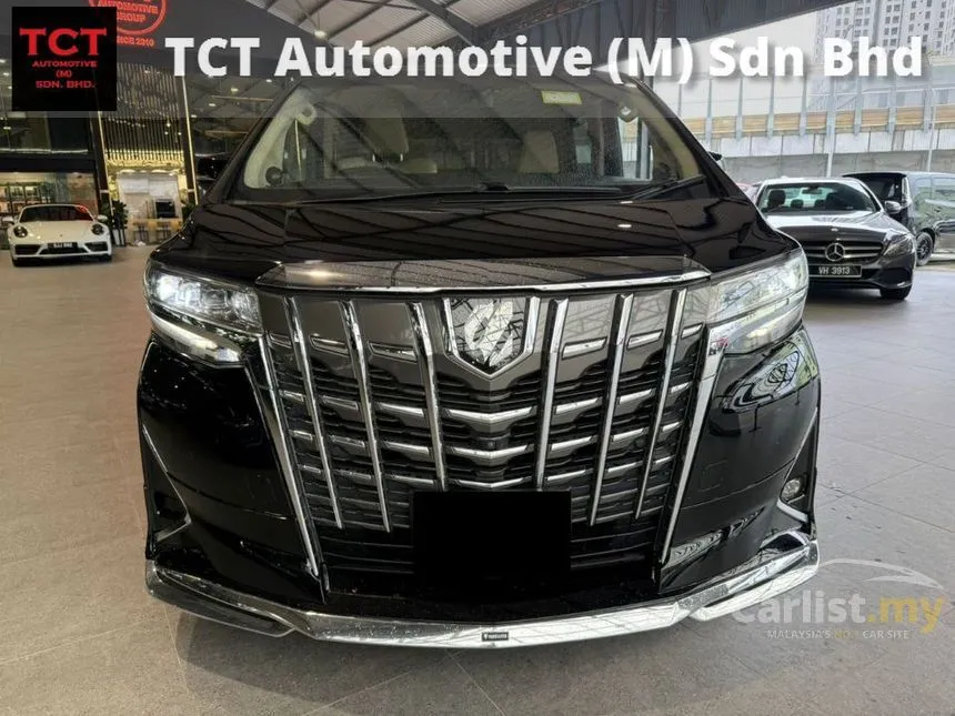 2018 Toyota Alphard MPV