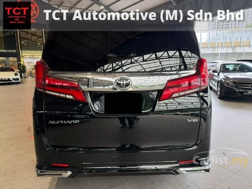 2018 Toyota Alphard MPV
