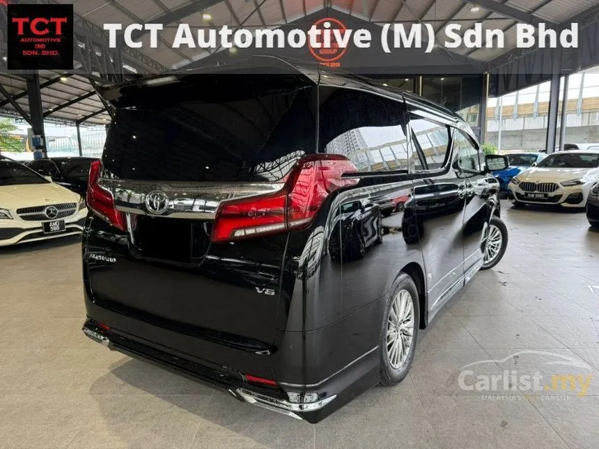 2018 Toyota Alphard MPV