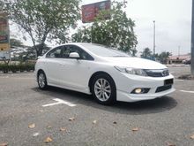 2013 Honda Civic 1.8 S i-VTEC Sedan