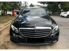 2017 Mercedes-Benz E250 2.0 Exclusive Sedan